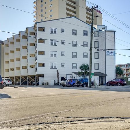 Cozy Beachfront Condo With Wifi, Views And Pool Access Myrtle Beach Bagian luar foto
