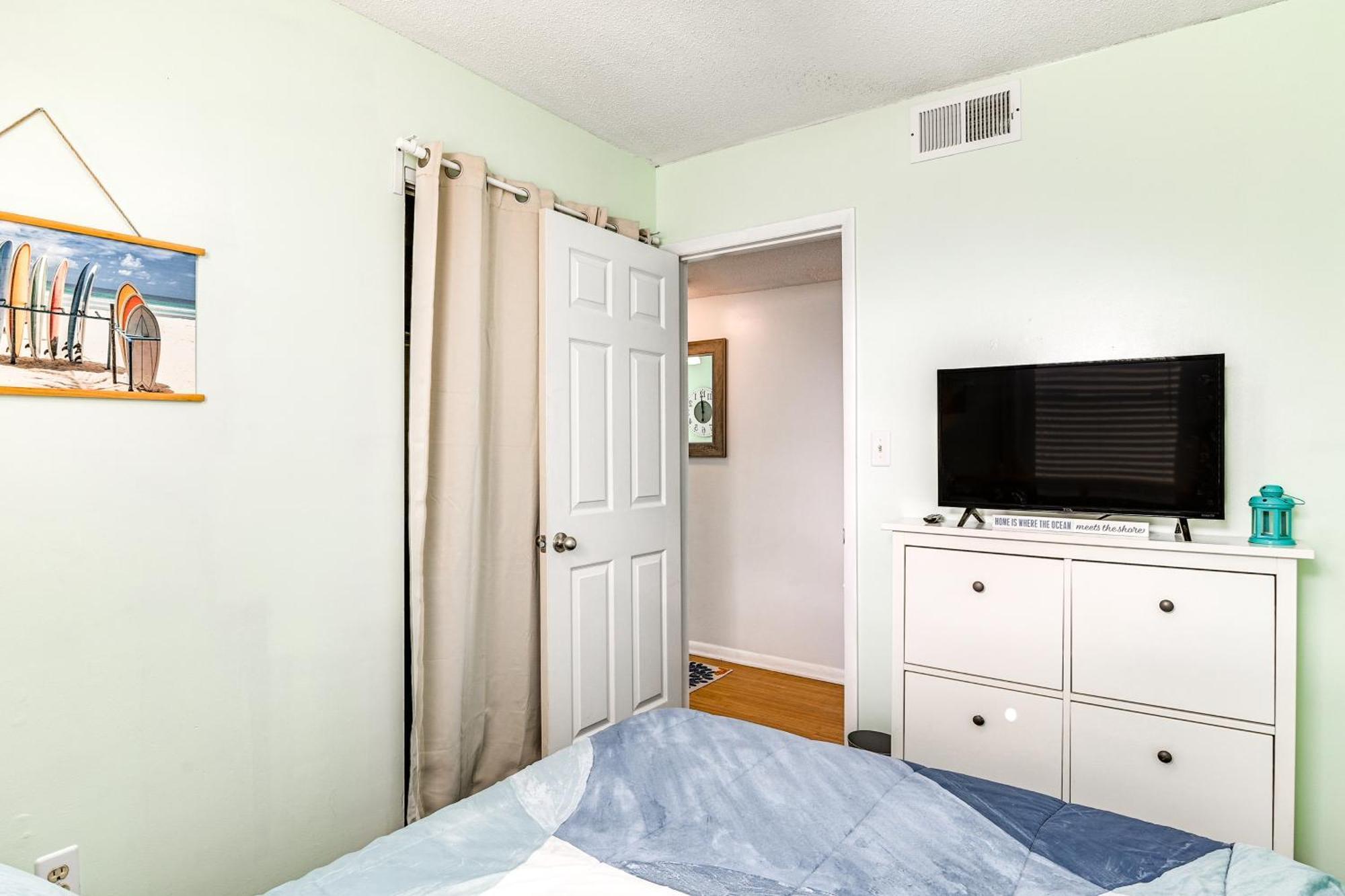Cozy Beachfront Condo With Wifi, Views And Pool Access Myrtle Beach Bagian luar foto