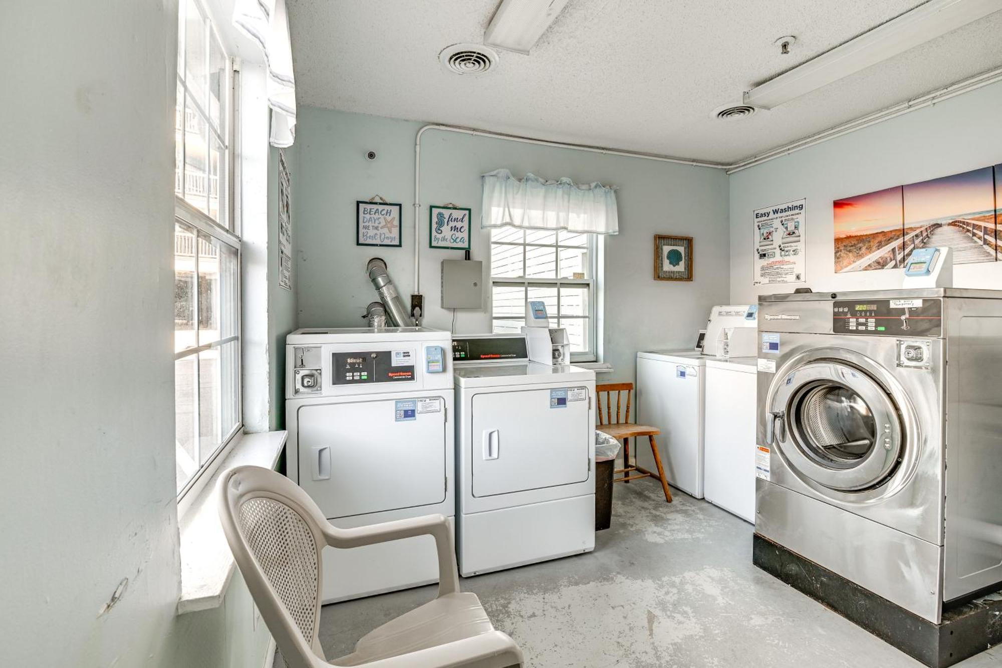 Cozy Beachfront Condo With Wifi, Views And Pool Access Myrtle Beach Bagian luar foto