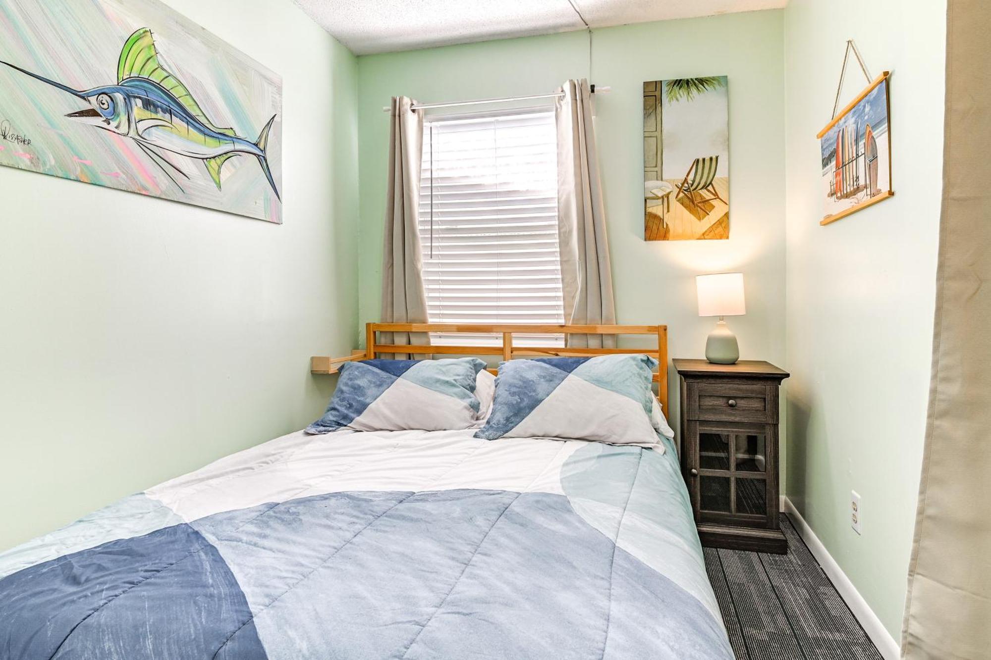 Cozy Beachfront Condo With Wifi, Views And Pool Access Myrtle Beach Bagian luar foto