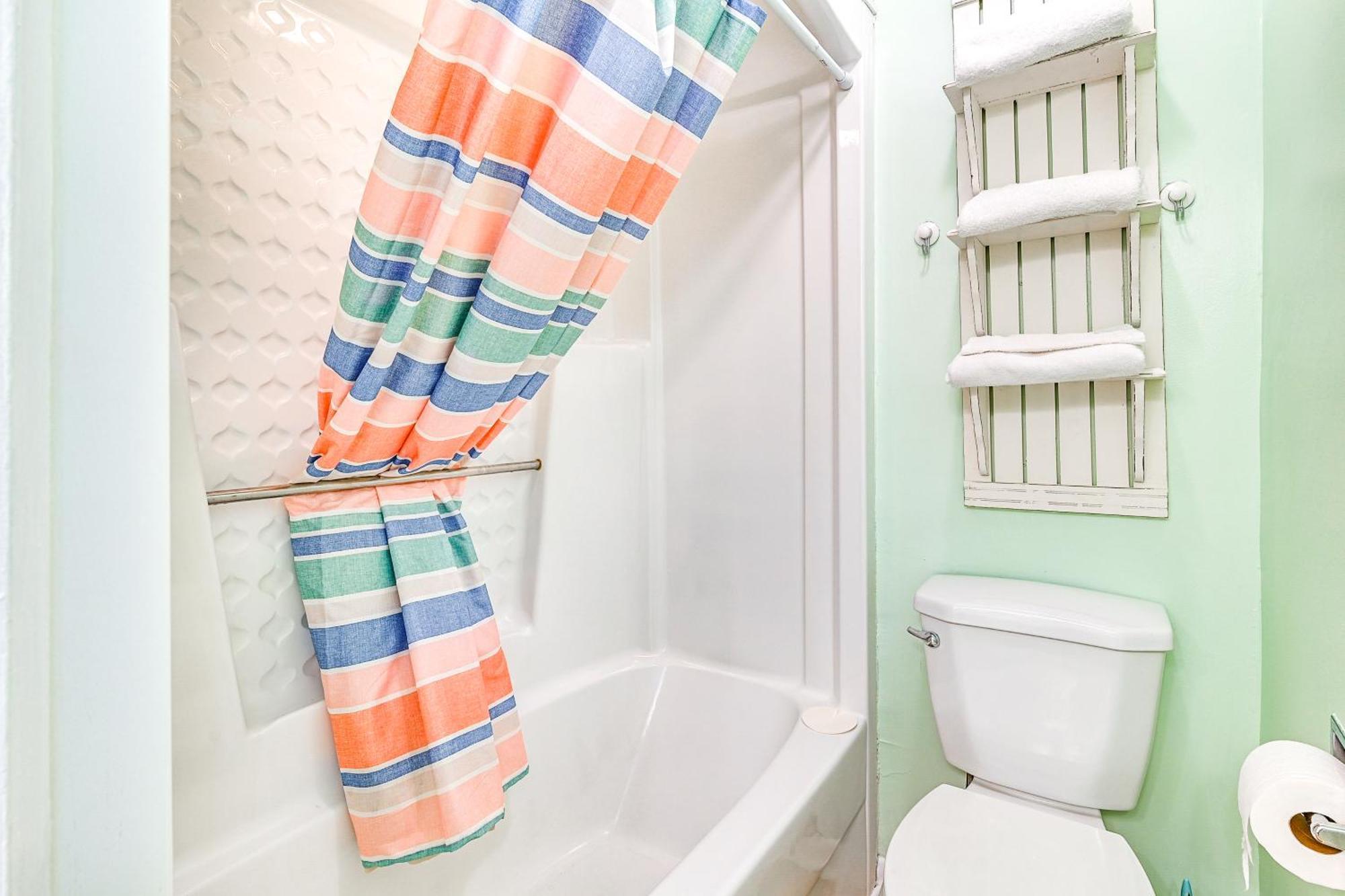 Cozy Beachfront Condo With Wifi, Views And Pool Access Myrtle Beach Bagian luar foto